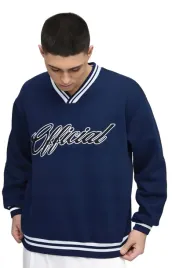 boohooman-bluza-meska-granatowa-z-dekoltem-v-i-napisem-official-z3a