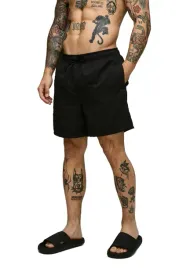 boohooman-czarne-kapielowki-spodenki-z-delikatnym-wzorem-z3a