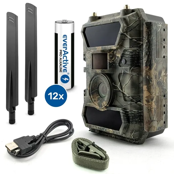 Fotopułapka Kamera Leśna Myśliwska 4.0 CG 4G Monitoring FullHD 59IR GPS MMS