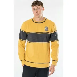 sweter-dzieciecy-harry-potter-hufflepuff-varsity-rozmiar-s