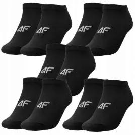 skarpetki-dzieciece-krotkie-czarne-4f-jwss24-usocf247