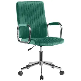 fotel-obrotowy-fd-24-butelkowa-zielen-akord-furniture-factory-ocfd-24-bg