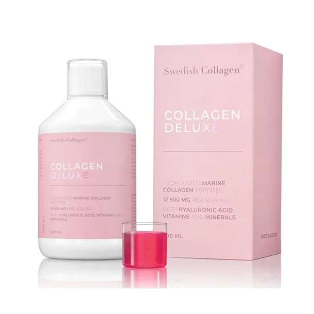 SWEDISH NUTRA Collagen Deluxe 12 500 mg 500 ml