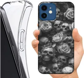 etui-altreo-na-apple-iphone-12-mini-plecki-case-wzory-czaszka-kosci