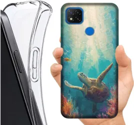 etui-altreo-na-xiaomi-redmi-9c-plecki-case-wzory-zolw-zolwiki