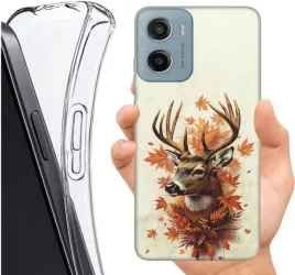 etui-altreo-na-motorola-moto-g05-plecki-case-wzory-jelen-jelenie-natura