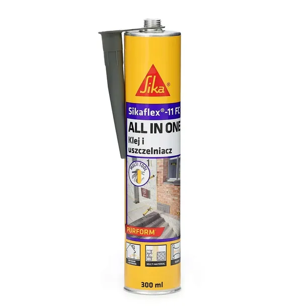 Klej-uszczelniacz Sika Sikaflex 11 FC 300 ml grafitowy