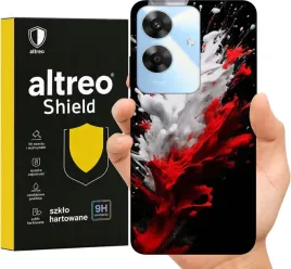 etui-na-telefon-realme-note-60-plecki-case-marble-mroczne-szklo