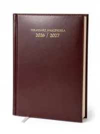 kalendarz-nauczycielski-2026-2027-bordowy-kalendarz-a5-dla-nauczyciela