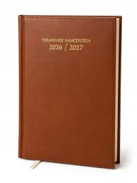 kalendarz-nauczycielski-2026-2027-brazowy-kalendarz-a5-dla-nauczyciela