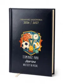 kalendarz-nauczycielski-2026-2027-granatowy-wf-wychowanie-fizyczne-imie