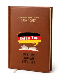 kalendarz-nauczycielski-2026-2027-brazowy-nauczycielka-niemieckiego-imie