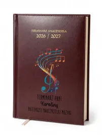 kalendarz-nauczycielski-2026-2027-bordowy-dla-nauczycielki-muzyki-imie