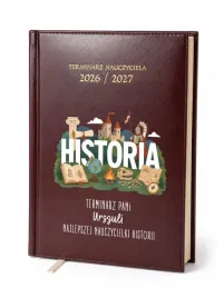 kalendarz-nauczycielski-2026-2027-bordowy-dla-nauczycielki-historii-imie