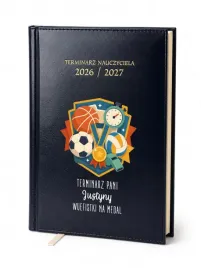kalendarz-nauczycielski-2026-2027-granatowy-wf-wychowanie-fizyczne-imie