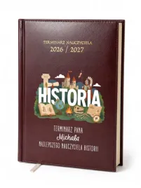kalendarz-nauczycielski-2026-2027-bordowy-dla-nauczyciela-historii-imie