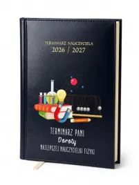 kalendarz-nauczycielski-2026-2027-granatowy-dla-nauczycielki-fizyki-imie