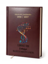 kalendarz-nauczycielski-2026-2027-bordowy-dla-nauczyciela-muzyki-imie