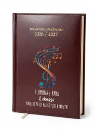 kalendarz-nauczycielski-2026-2027-bordowy-dla-nauczyciela-muzyki-imie