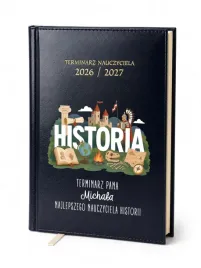 kalendarz-nauczycielski-2026-2027-granatowy-dla-nauczyciela-historii-imie