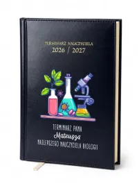 kalendarz-nauczycielski-2026-2027-granatowy-nauczycielka-biologii-imie