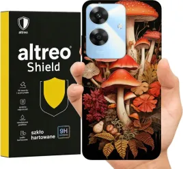 etui-na-telefon-realme-note-60-plecki-grzyby-szklo