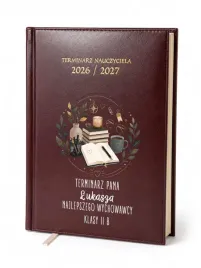 kalendarz-nauczycielski-2026-2027-bordowy-dla-wychowawcy-nauczyciel-imie