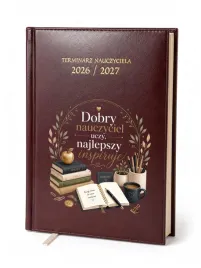 kalendarz-nauczycielski-2026-2027-bordowy-najlepszy-nauczyciel-inspiruje