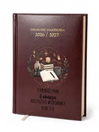kalendarz-nauczycielski-2026-2027-bordowy-dla-wychowawcy-nauczyciel-imie