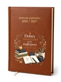 kalendarz-nauczycielski-2026-2027-brazowy-najlepszy-nauczyciel-inspiruje