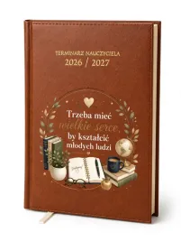 kalendarz-nauczycielski-2026-2027-brazowy-trzeba-miec-wielkie-serce
