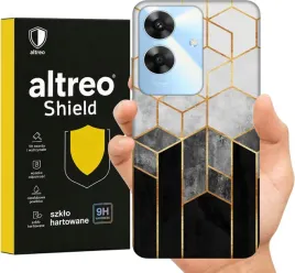 etui-na-telefon-realme-note-60-plecki-geometryczne-szklo