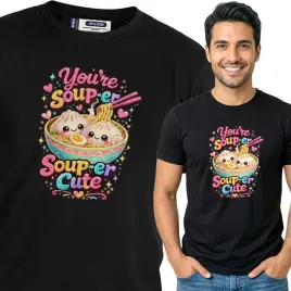koszulka-meska-xl-czarna-t-shirt-squishy-pierozek-gniotek-tiktok-trend