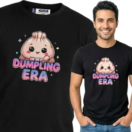 koszulka-meska-xl-czarna-t-shirt-squishy-pierozek-gniotek-tiktok-trend