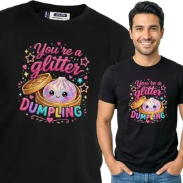 koszulka-meska-xl-czarna-t-shirt-squishy-pierozek-gniotek-tiktok-trend