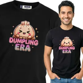koszulka-meska-xxl-czarna-t-shirt-squishy-pierozek-gniotek-tiktok-trend