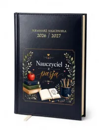 kalendarz-nauczycielski-2026-2027-granatowy-wychowawca-nauczyciel-z-pasja