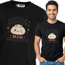 koszulka-meska-l-czarna-t-shirt-squishy-pierozek-gniotek-tiktok-trend