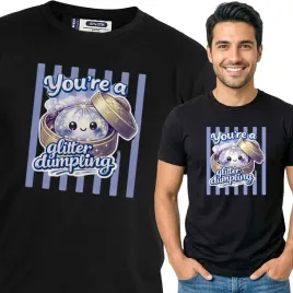 koszulka-meska-xxl-czarna-t-shirt-squishy-pierozek-gniotek-tiktok-trend