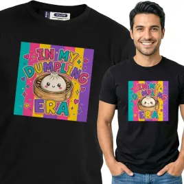 koszulka-meska-xl-czarna-t-shirt-squishy-pierozek-gniotek-tiktok-trend