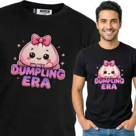 koszulka-meska-xl-czarna-t-shirt-squishy-pierozek-gniotek-tiktok-trend
