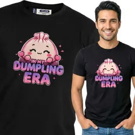 koszulka-meska-l-czarna-t-shirt-squishy-pierozek-gniotek-tiktok-trend