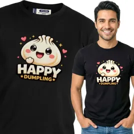 koszulka-meska-l-czarna-t-shirt-squishy-pierozek-gniotek-tiktok-trend