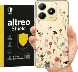 etui-na-telefon-realme-c61-plecki-kwiaty-kwiatki-szklo
