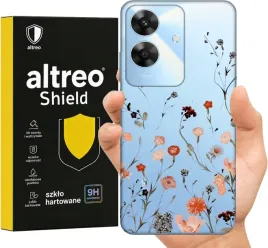 etui-na-telefon-realme-note-60-plecki-kwiaty-kwiatki-szklo