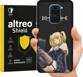 etui-na-telefon-xiaomi-redmi-note-9-plecki-anime-death-note-szklo