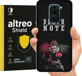 etui-na-telefon-xiaomi-redmi-note-9-plecki-anime-death-note-szklo