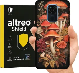 etui-na-telefon-xiaomi-redmi-note-9-plecki-grzyby-szklo