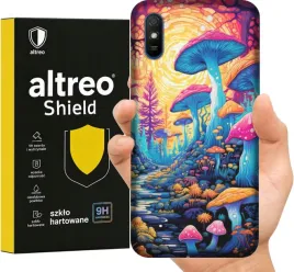 etui-na-telefon-xiaomi-redmi-9a-plecki-grzyby-szklo