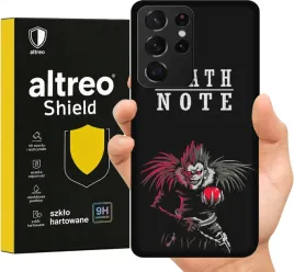 etui-na-telefon-samsung-galaxy-s21-ultra-plecki-anime-death-note-szklo